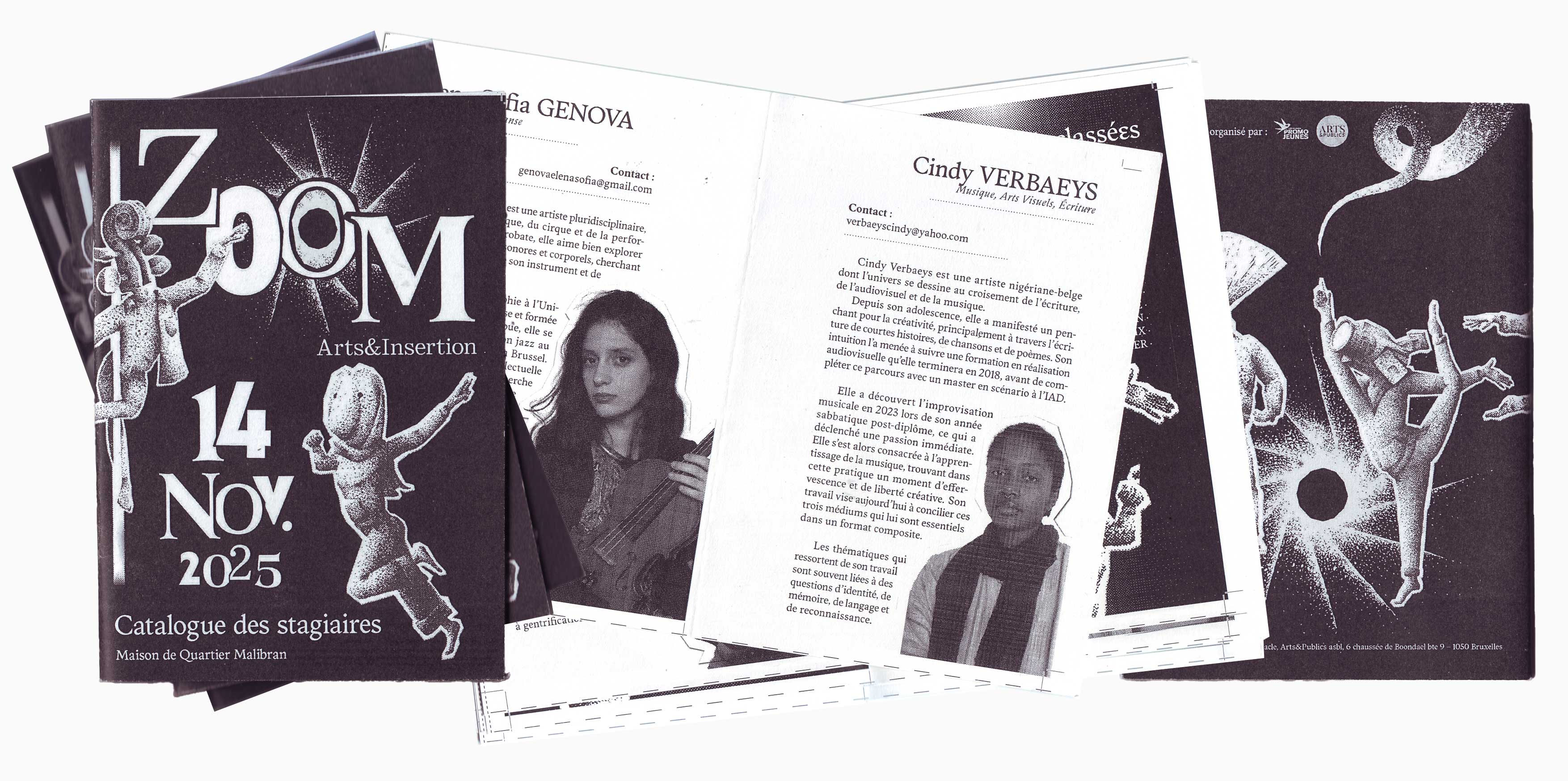 Catalogue des stagiaires de ArtsetPublics