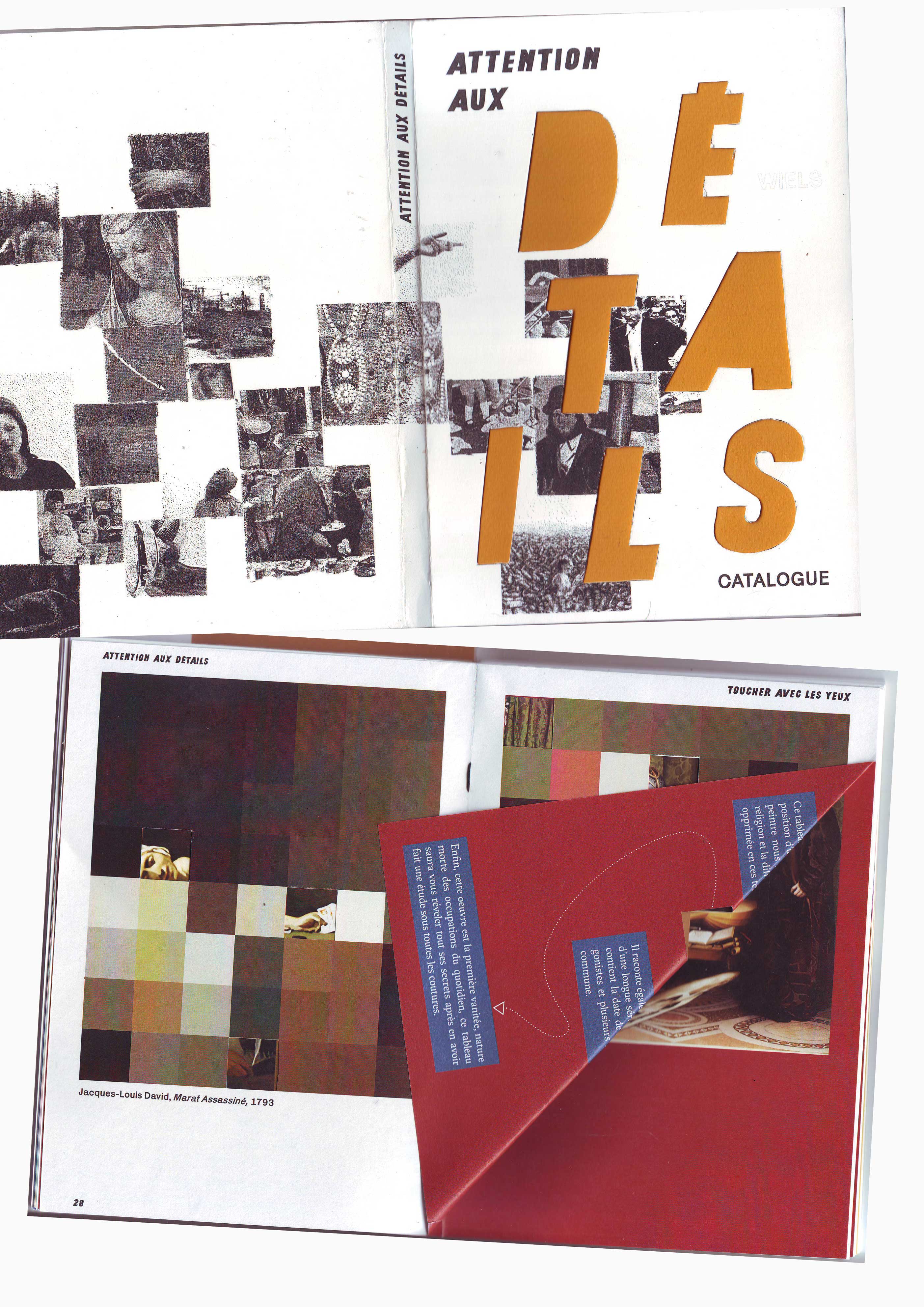 Catalogue de l'exposition Attentin aux Détails