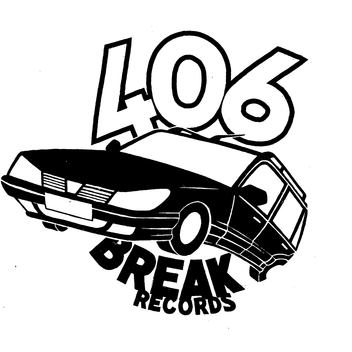 Logo Potentiel de 406 Break Records