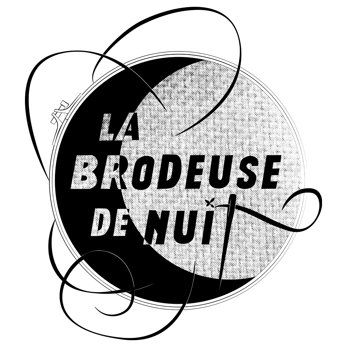 Logo La Brodeuse de Nuit