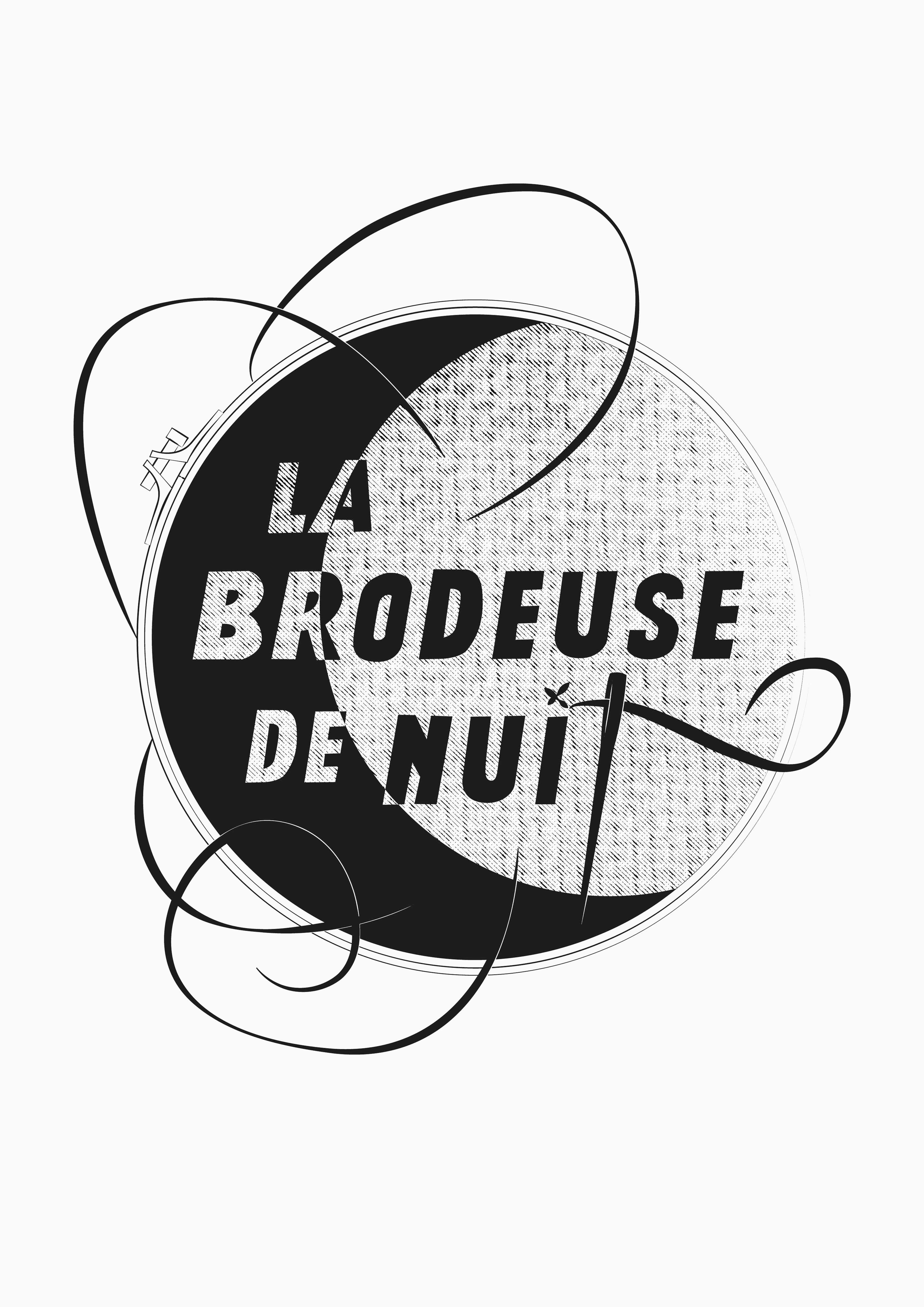 Logo La Brodeuse de Nuit